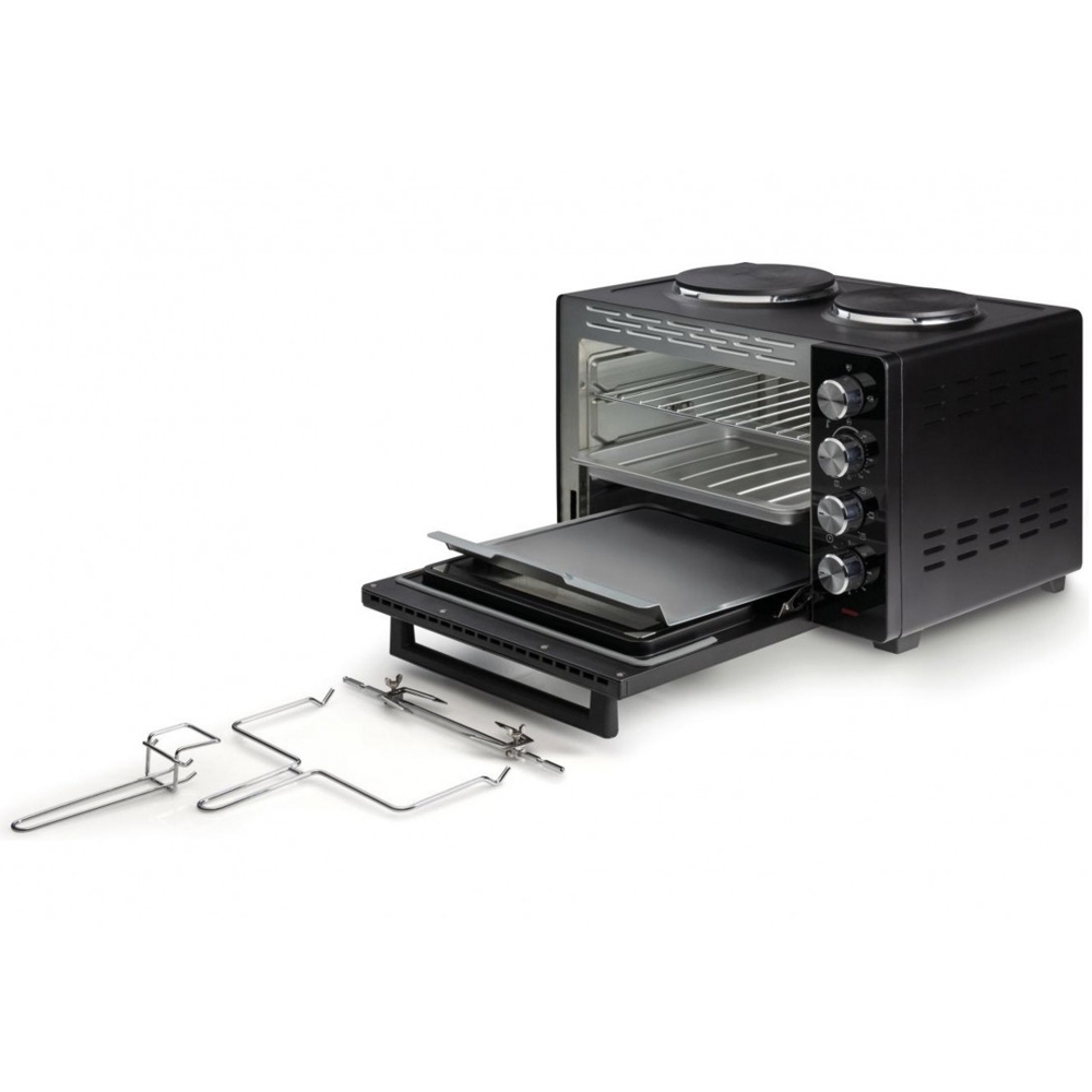 მიკროტალღური ღუმელი Gorenje OM30GBX, 1600W, 30L, Microwave Oven, Black