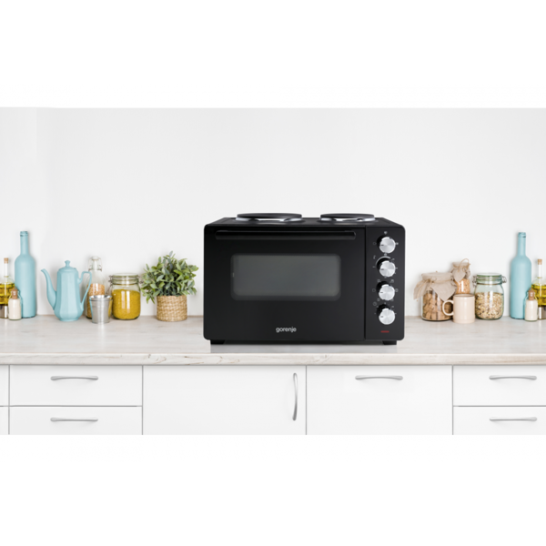 Gorenje OM30GBX, 1600W, 30L, Microwave Oven, Black