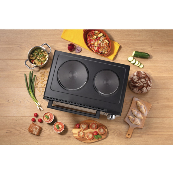 Gorenje OM30GBX, 1600W, 30L, Microwave Oven, Black