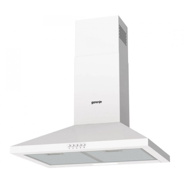 გამწოვი Gorenje WHC629E4W, 450m³/h, White