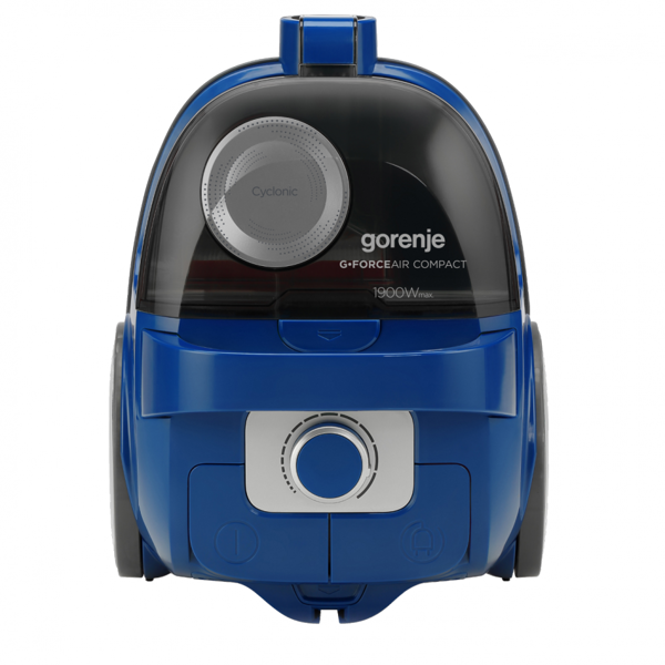 მტვერსასრუტი Gorenje VC1903GACBUCY, 1900W, 2.2L, Vacuum Cleaner, Blue