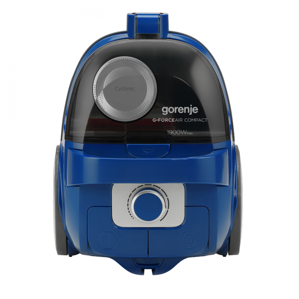 მტვერსასრუტი Gorenje VC1903GACBUCY, 1900W, 2.2L, Vacuum Cleaner, Blue