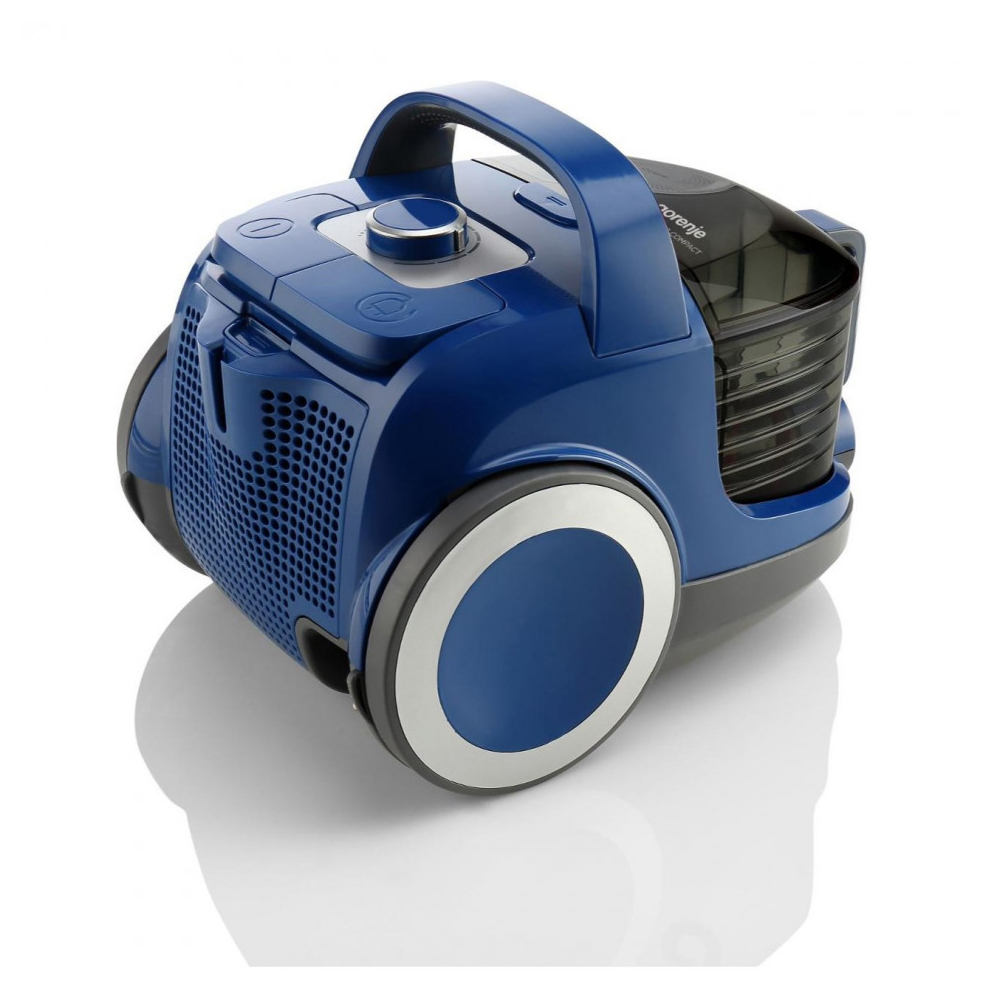 Gorenje VC1903GACBUCY, 1900W, 2.2L, Vacuum Cleaner, Blue