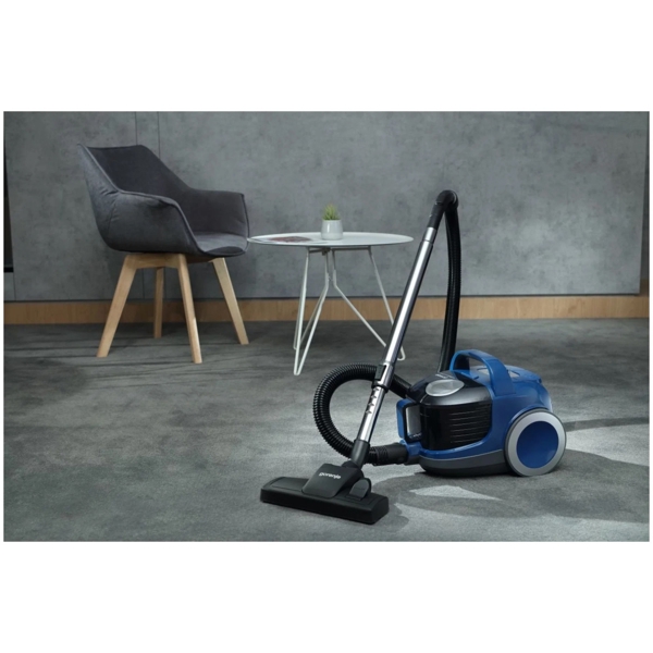 Gorenje VC1903GACBUCY, 1900W, 2.2L, Vacuum Cleaner, Blue