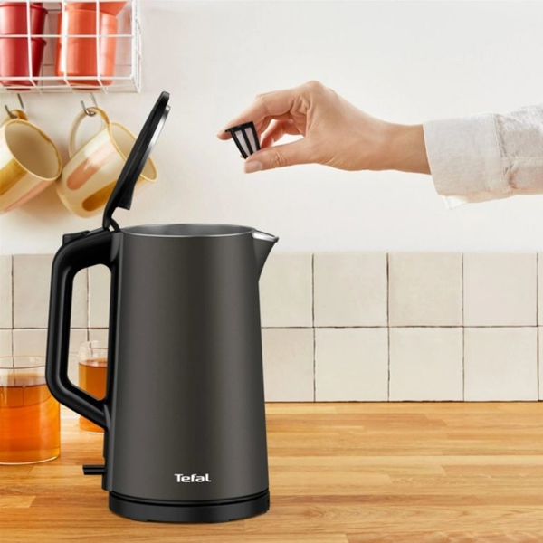 ელექტრო ჩაიდანი Tefal KI583E10, 2000W, 1.5L, Electric Kettle, Black