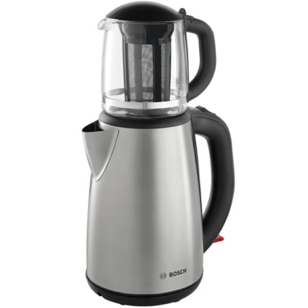 ჩაის აპარატი Bosch TTA5603, 1800W, 1.7L, Tea Maker, Silver