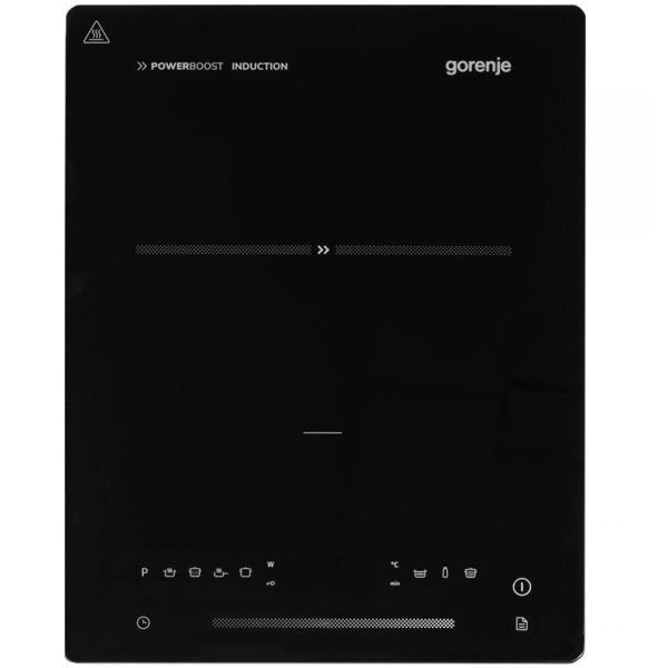 ინდუქციური ქურა Gorenje ICY2000SP, Induction Hob, Black