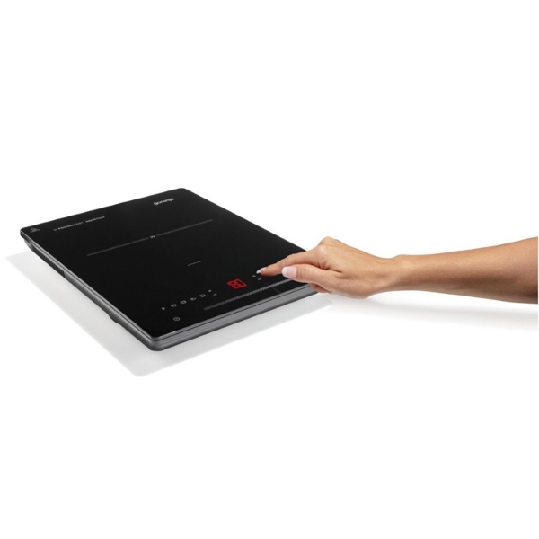 ინდუქციური ქურა Gorenje ICY2000SP, Induction Hob, Black