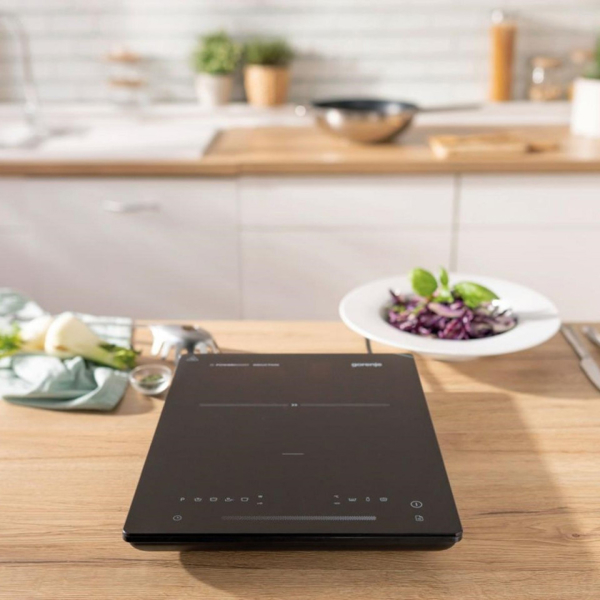 ინდუქციური ქურა Gorenje ICY2000SP, Induction Hob, Black