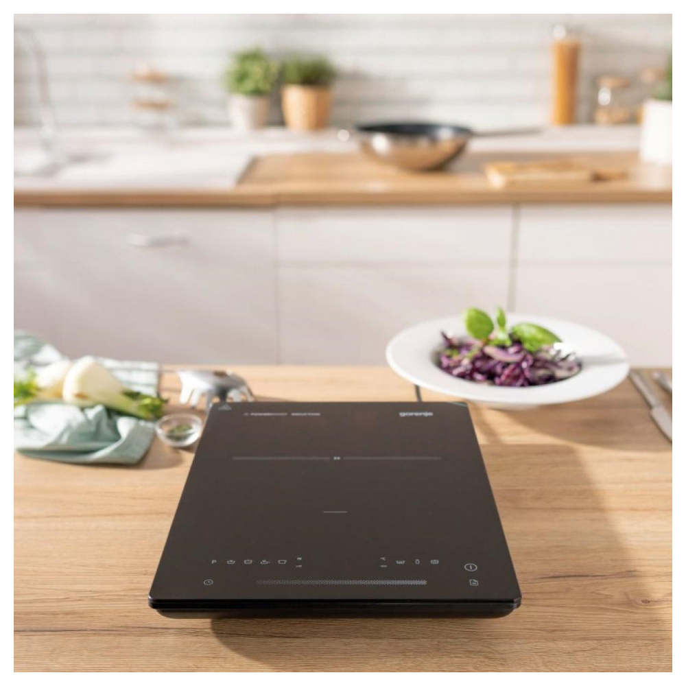 ინდუქციური ქურა Gorenje ICY2000SP, Induction Hob, Black