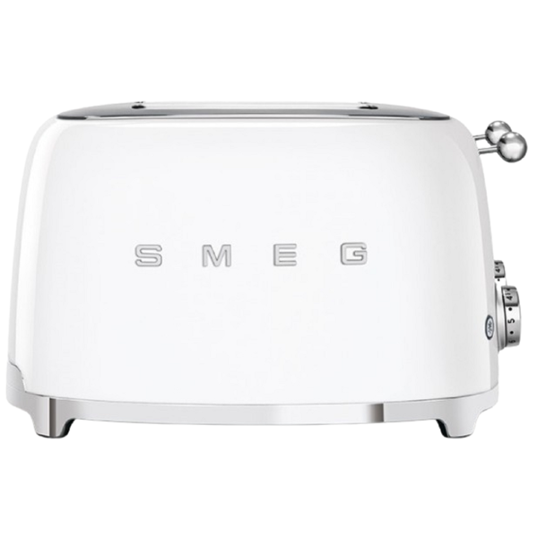 ტოსტერი Smeg TSF03WHEU, 2000W, Toaster, White