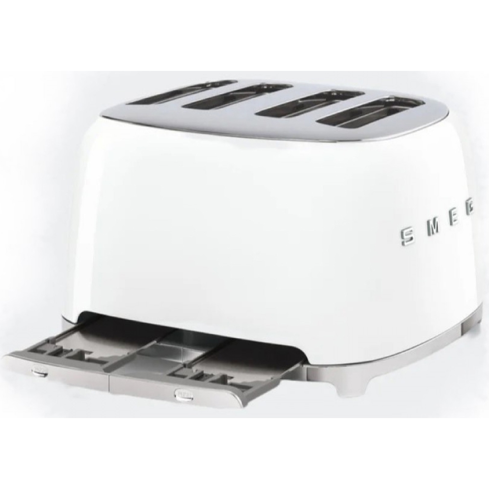 ტოსტერი Smeg TSF03WHEU, 2000W, Toaster, White
