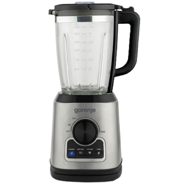 ბლენდერი Gorenje B1400BE, 1400W, 1.75L, Blender, Black/Silver