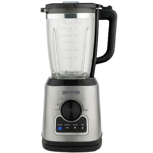 ბლენდერი Gorenje B1400BE, 1400W, 1.75L, Blender, Black/Silver