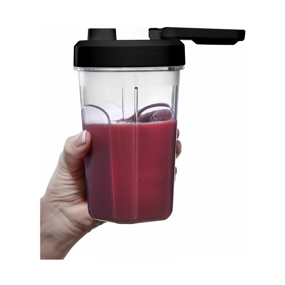 Gorenje B1400BE, 1400W, 1.75L, Blender, Black/Silver