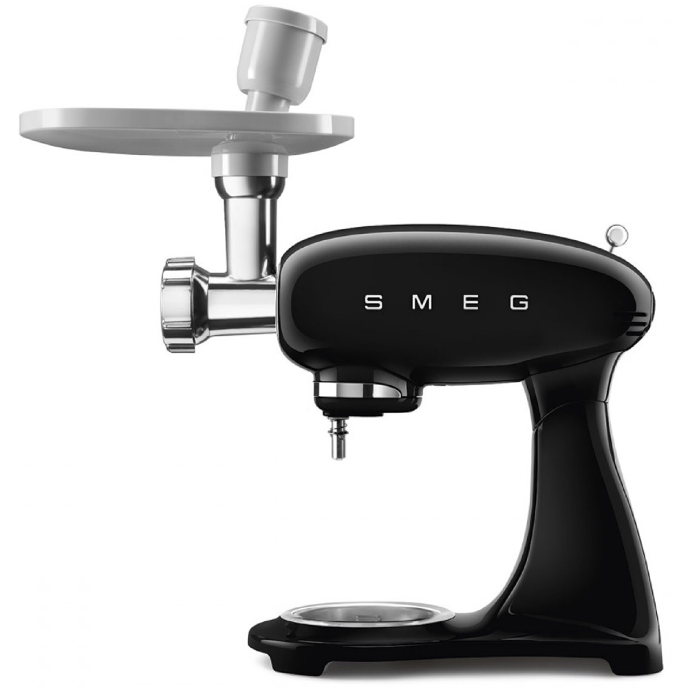 Smeg SMF03BLEU, 800W, 4.8L, Food Processor, Black