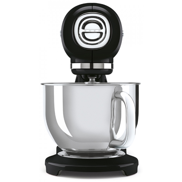 Smeg SMF03BLEU, 800W, 4.8L, Food Processor, Black