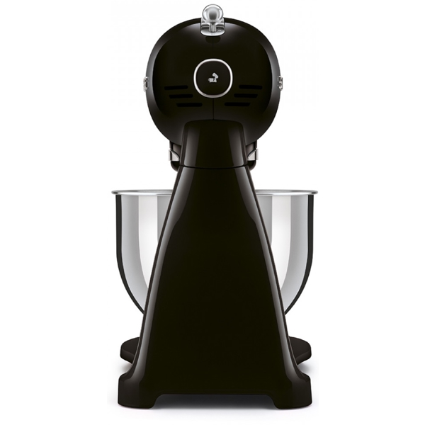 Smeg SMF03BLEU, 800W, 4.8L, Food Processor, Black