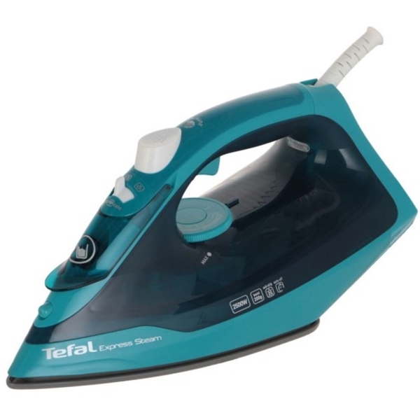ორთქლის უთო Tefal FV2867E0, 2500W, 270ML, Steam Iron, Green