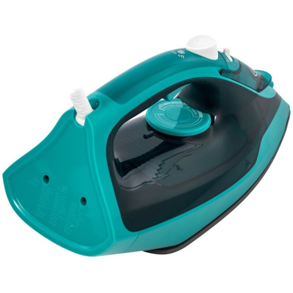 ორთქლის უთო Tefal FV2867E0, 2500W, 270ML, Steam Iron, Green