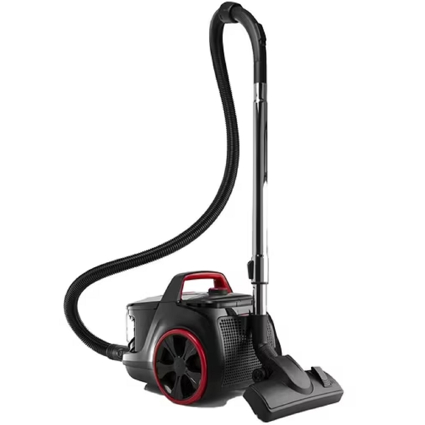 Gorenje VC1801SFABKR, 1800W, 3L, Vacuum Cleaner, Black/Red