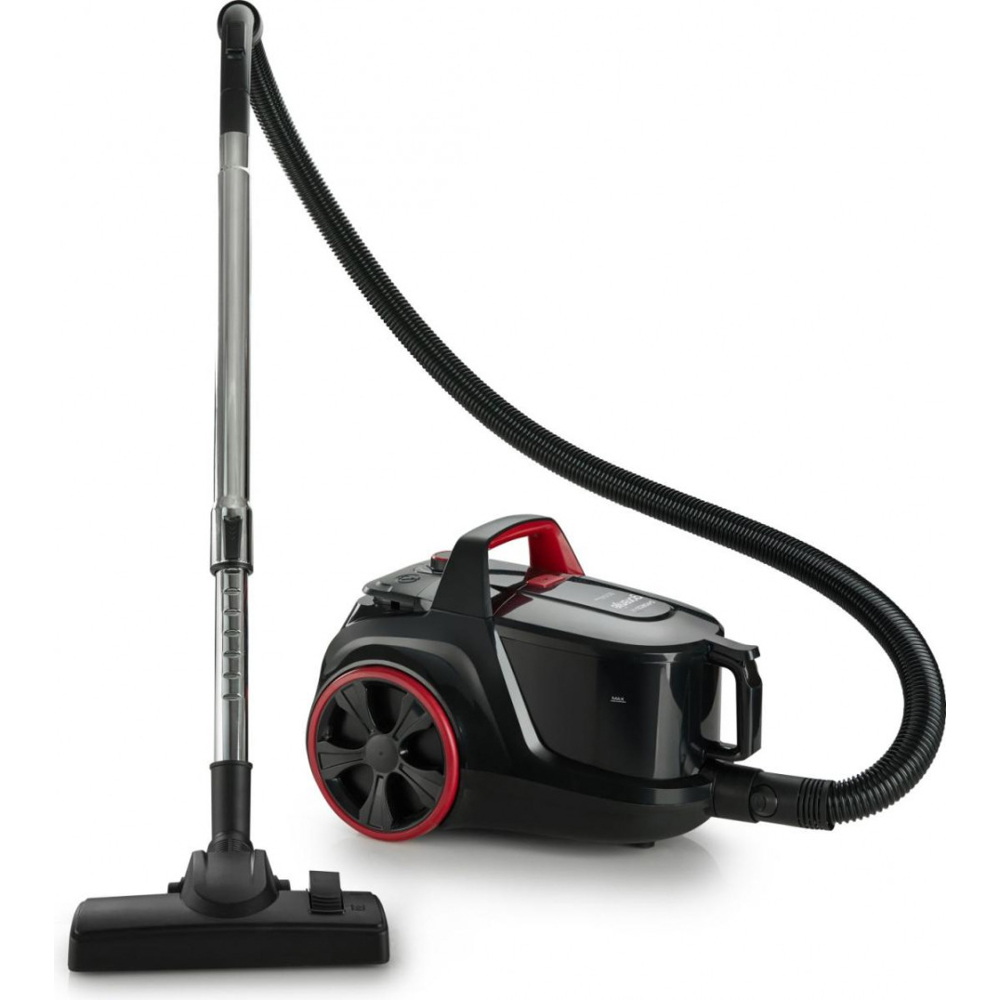Gorenje VC1801SFABKR, 1800W, 3L, Vacuum Cleaner, Black/Red