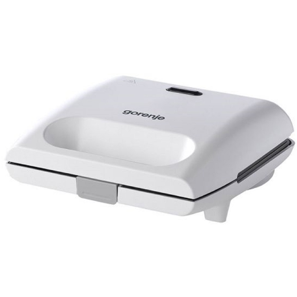 სენდვიჩის აპარატი Gorenje SM701GCW, 700W, Sandwich Maker, White