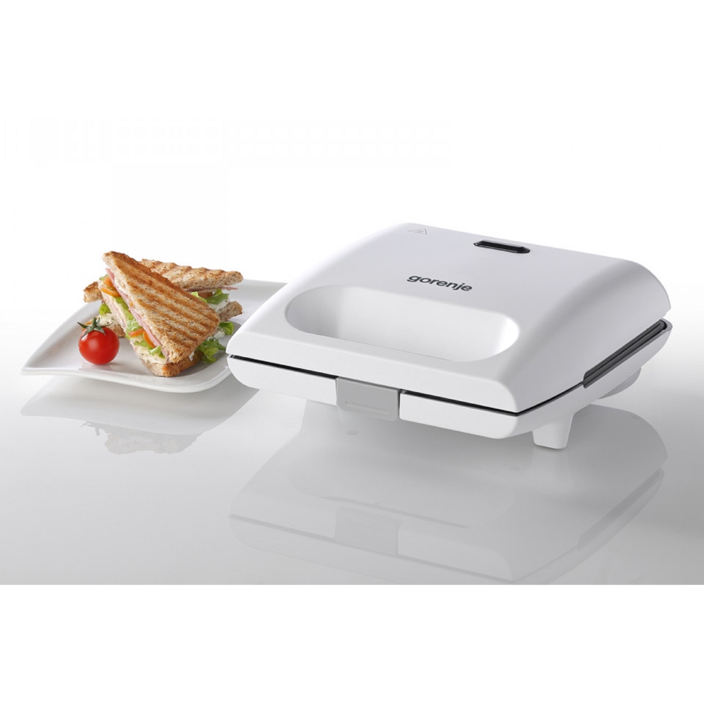 Gorenje SM701GCW, 700W, Sandwich Maker, White