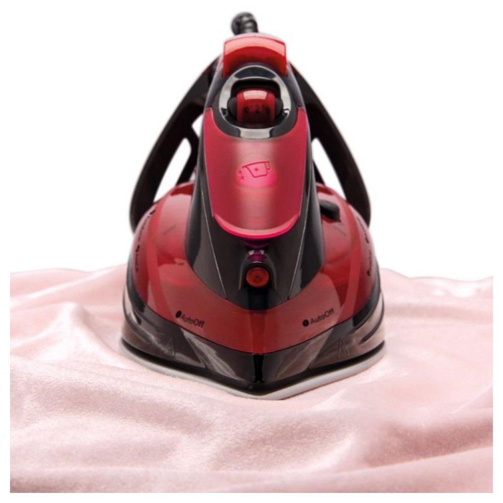 Gorenje SIH2800BF, 2800W, 350ML, Steam Iron, Black/Red