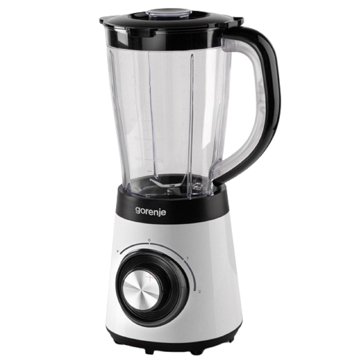 ბლენდერი Gorenje B501LBW, 500W, 1.5L, Blender, White/Black