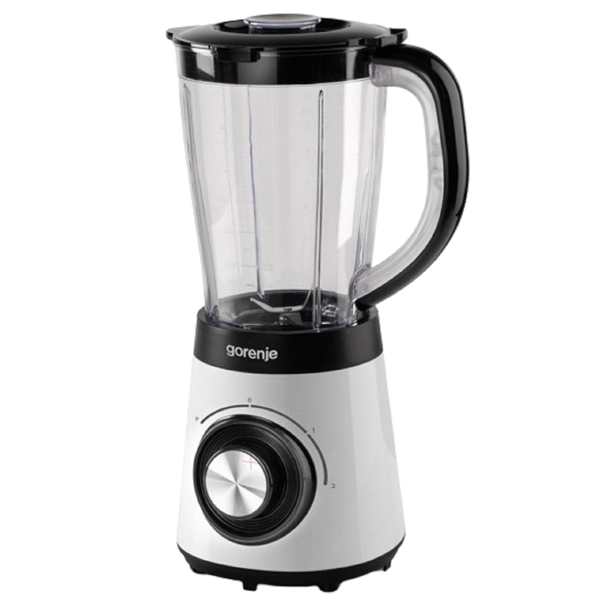 Gorenje B501LBW, 500W, 1.5L, Blender, White/Black