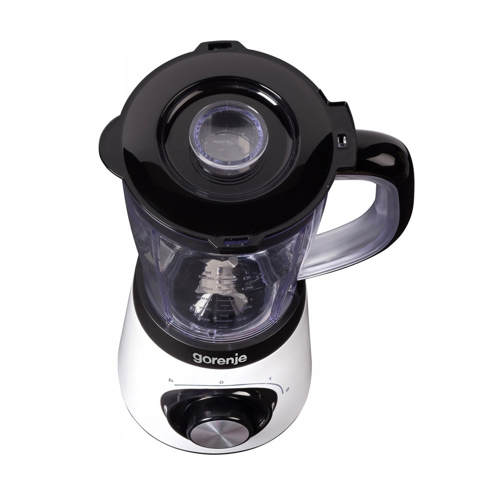 ბლენდერი Gorenje B501LBW, 500W, 1.5L, Blender, White/Black