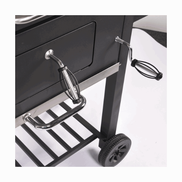OEM GG5, Outdoor Grill, Black