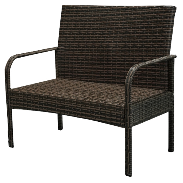 OEM Hom-006_COSY, Garden Furniture Set, Black