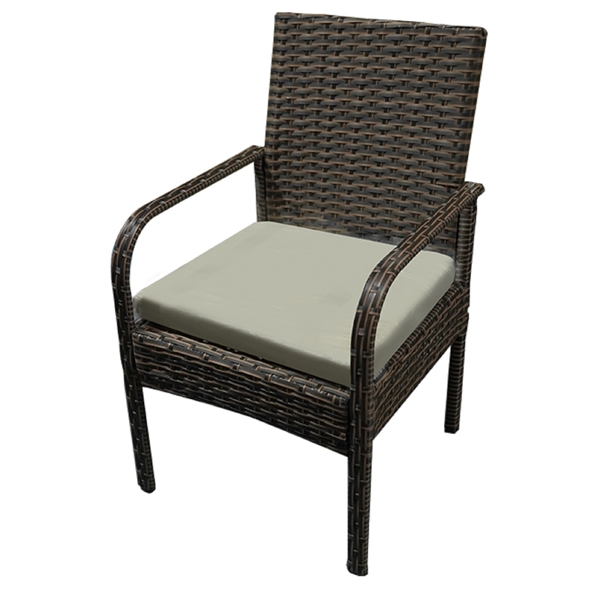 OEM Hom-006_COSY, Garden Furniture Set, Black