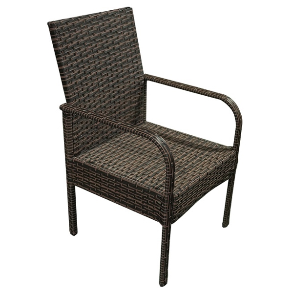 OEM Hom-006_COSY, Garden Furniture Set, Black