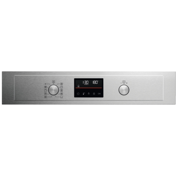 ჩასაშენებელი ელექტრო ღუმელი Electrolux EOH4P56BX, 65L, Built-In, Silver/Black