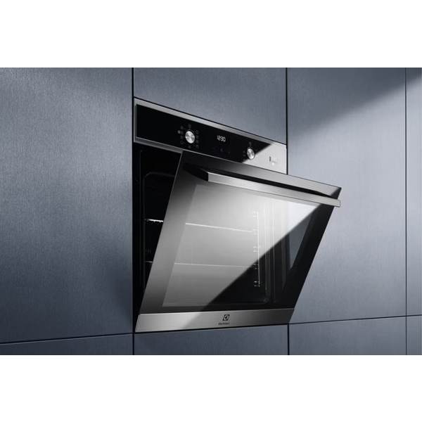 Electrolux EOD5C70X, 71L, Built-In, Silver