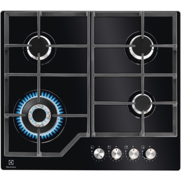 Electrolux KGG64362K, Built-in, Black