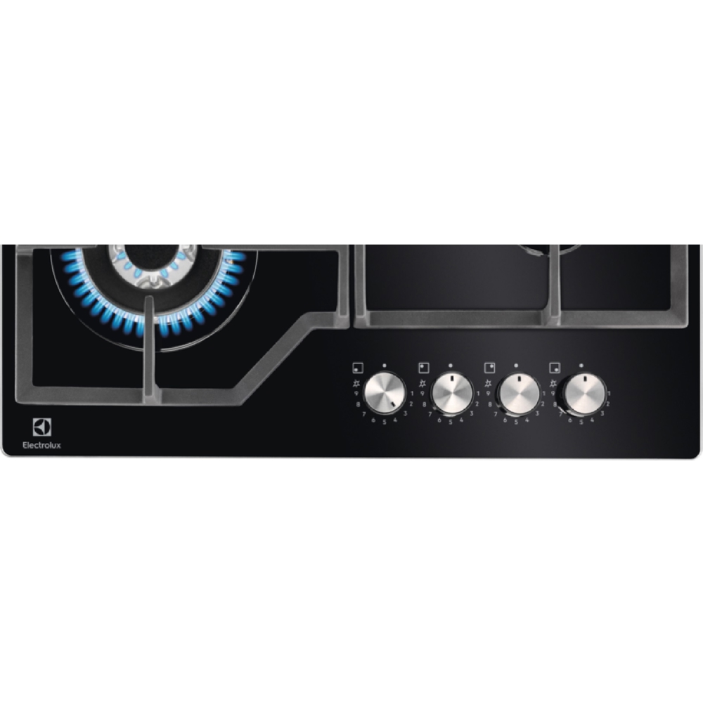 Built-in Gas Cooktop Electrolux KGG64362K, Black
