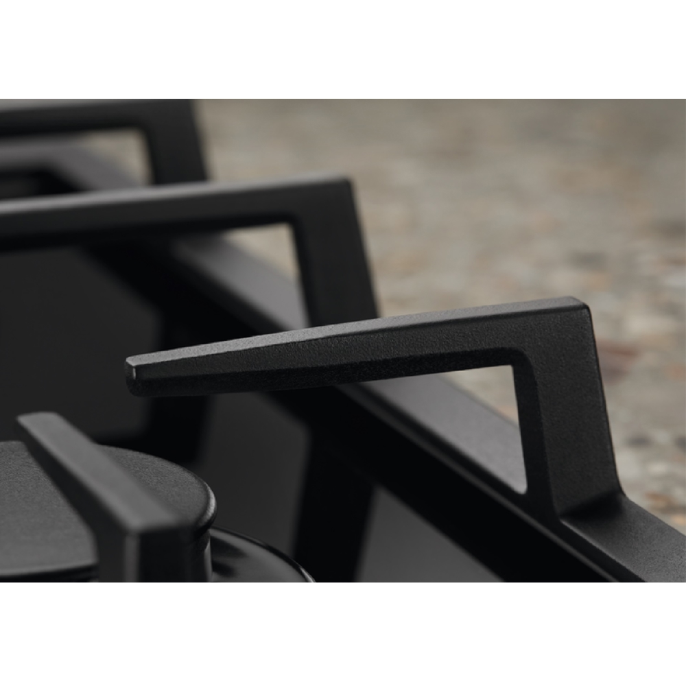 ჩასაშენებელი ქურის ზედაპირი Electrolux KGG6426K, Built-in, Black