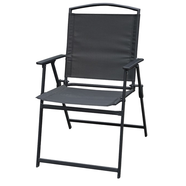 OEM Hom-005_BASIC, Garden Furniture Set, Black