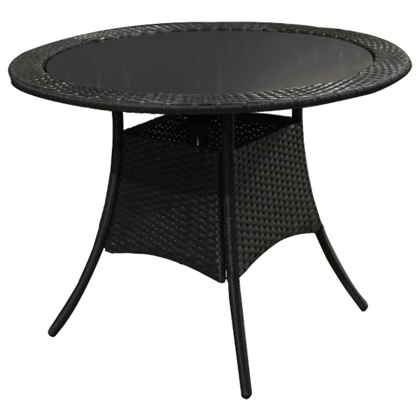 OEM Hom-004_MIRAGE, Garden Furniture Set, Black