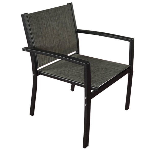 OEM Hom-001_NEXUS, Garden Furniture Set, Black