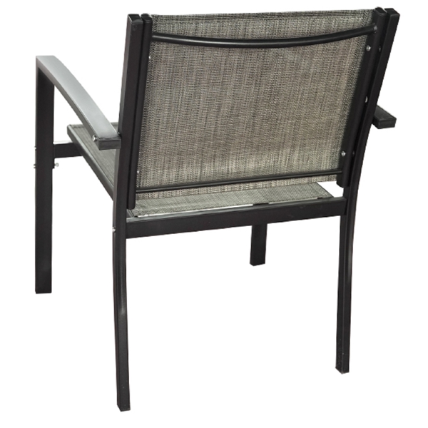 OEM Hom-001_NEXUS, Garden Furniture Set, Black