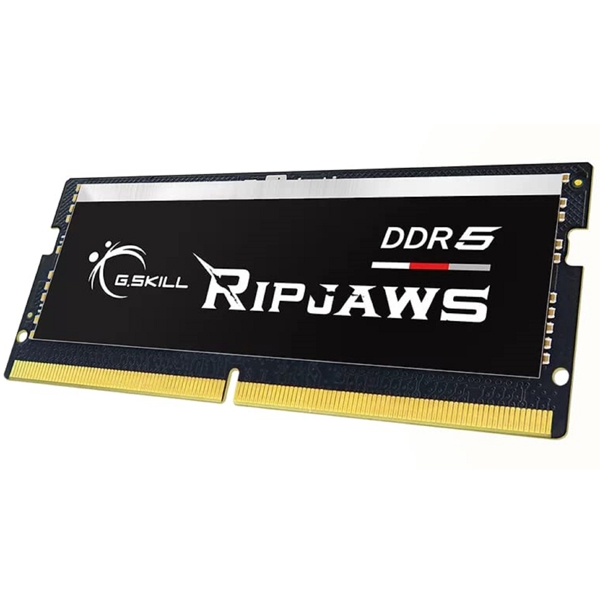 ოპერატიული მეხსიერება G.Skill F5-4800S4039A32GX1-RS Ripjaws, RAM 32GB, DDR5 SO-DIMM, 4800MHz