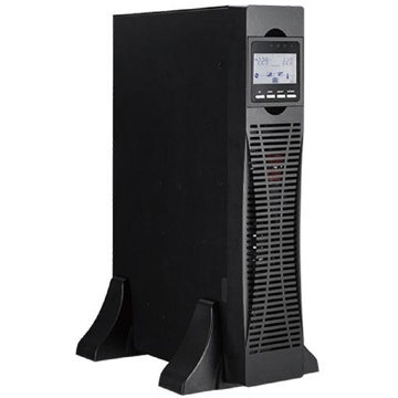 უწყვეტი კვების წყარო KSTAR MP RT 1k S-24V, UPS, LCD, USB, Black