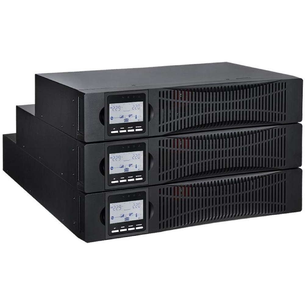 UPS KSTAR MP RT 1k S-24V, 1000VA/900W, LCD, USB, Black