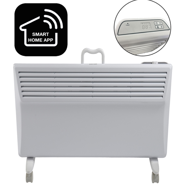 ელექტრო გამათბობელი OEM NDB-15DW, 1500W, 15m², Electric Heater, White