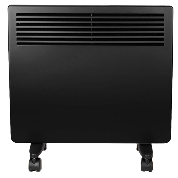 OEM NDM-15DW, 1500W, 15m², Electric Heater, Black